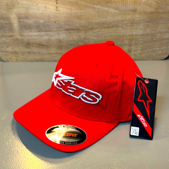 Alpinestars Other - Alpinestars Abbott Curved Bill Flexfit Hat Size L/XL NWT
